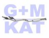G+M KAT 40 0115-D3 Catalytic Converter